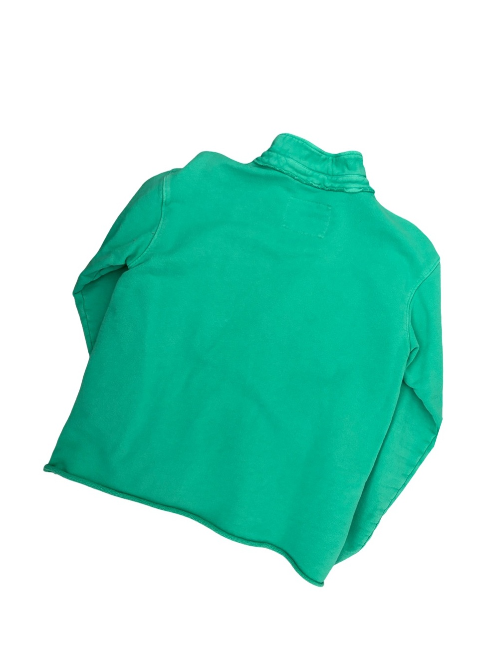 Frank & Eileen Women’s Popover Henley in Green - Picture 2 of 3